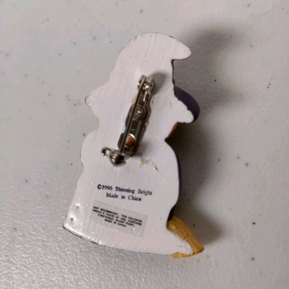 Vintage Holiday Pin Pinback Brooch Lot of 8 Halloween Christmas Easter Witch - Picture 11 of 16